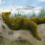 am
