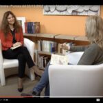 curiosando in libreria, intervista di telepace trento a Angela Maria Marchetti