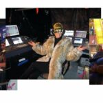foto del countdown di NYC con Lady Gaga