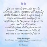 citazione del tempo che verrà