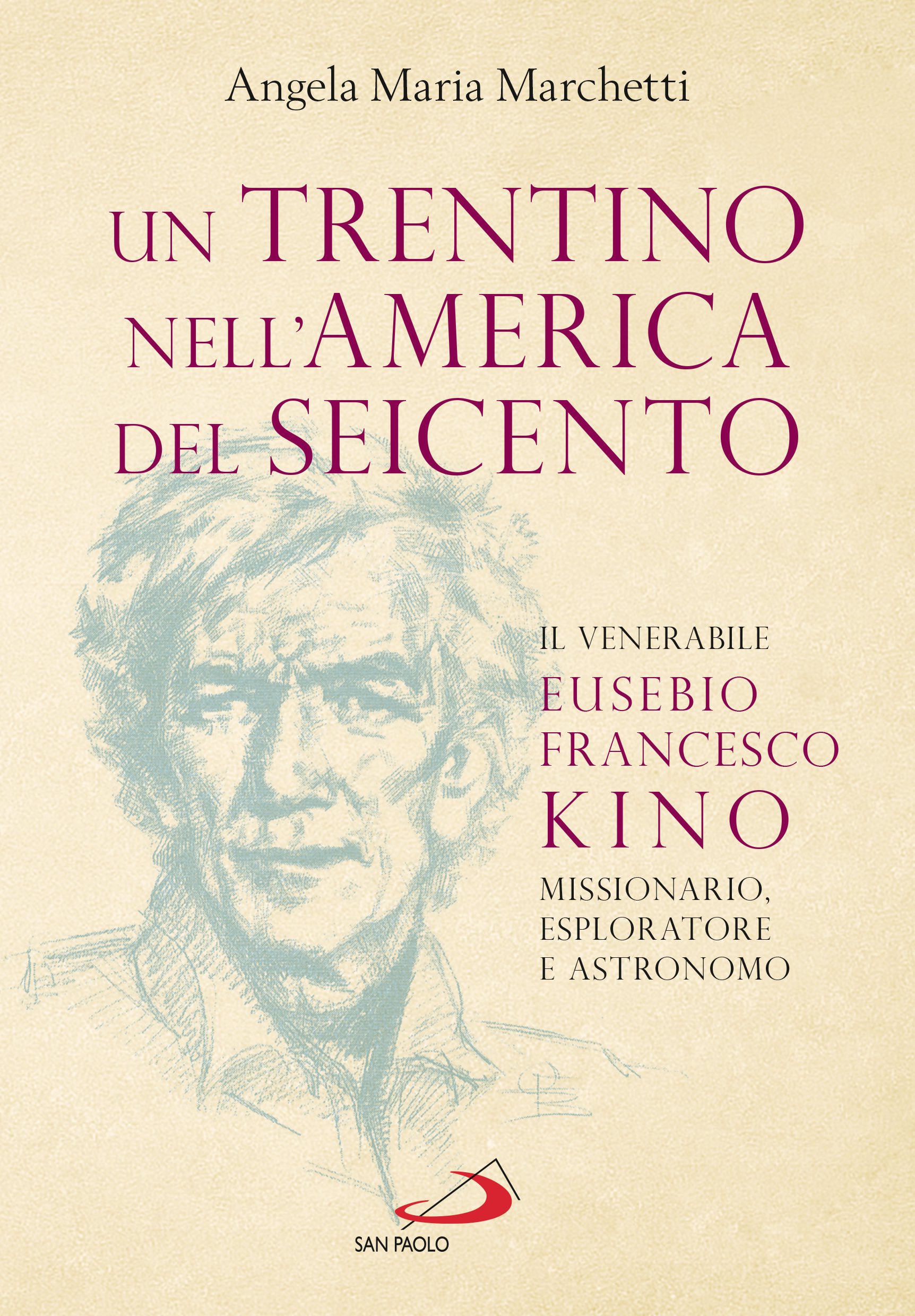 copertina del libro un Trentino nell'America del Seicento (seconda edizione)