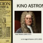 lo studio della cometa di kino con newton e le leggi di keplero