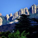 Padre Kino a cavallo tra le montagne Los Picachos de Santa Barbara al confine fra Mexico e Arizona