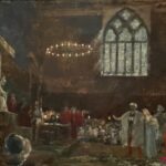 othello e desdemona vs iago a venezia in un quadro del palazzo fortuny