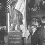statua di padre kino a washington