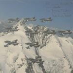 angelamariamarchetti in visita privata per conoscere le Frecce Tricolori