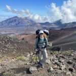 cratere vulcano haleakala, la casa del sole