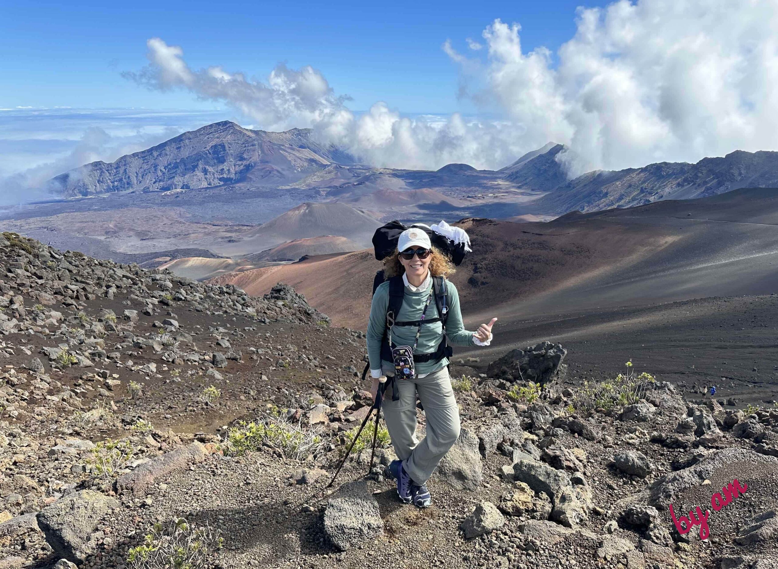 cratere vulcano haleakala, la casa del sole