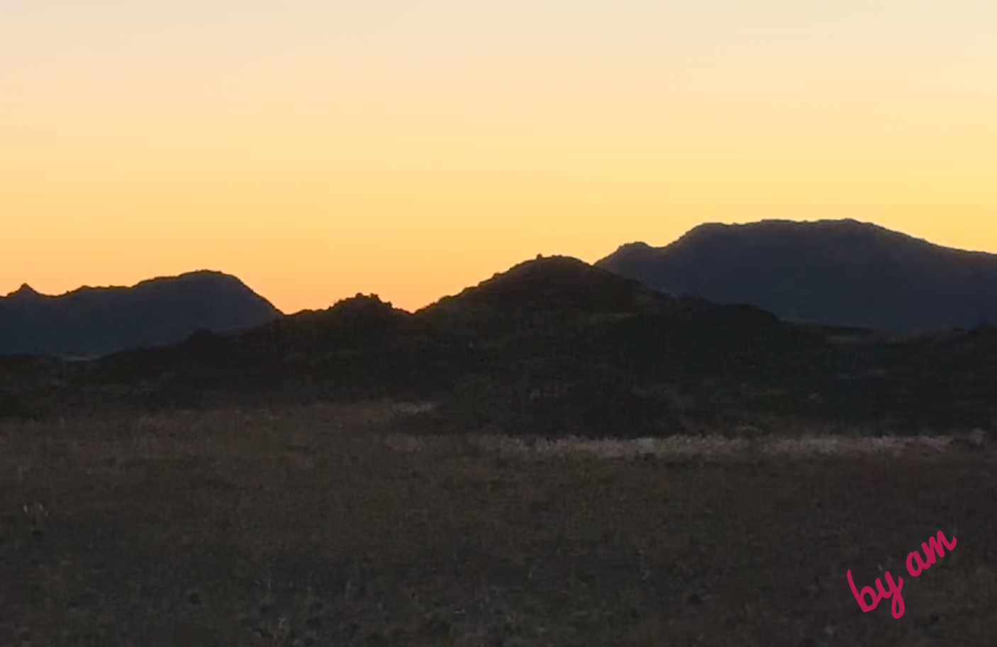 haleakala, silenzio dell'universo