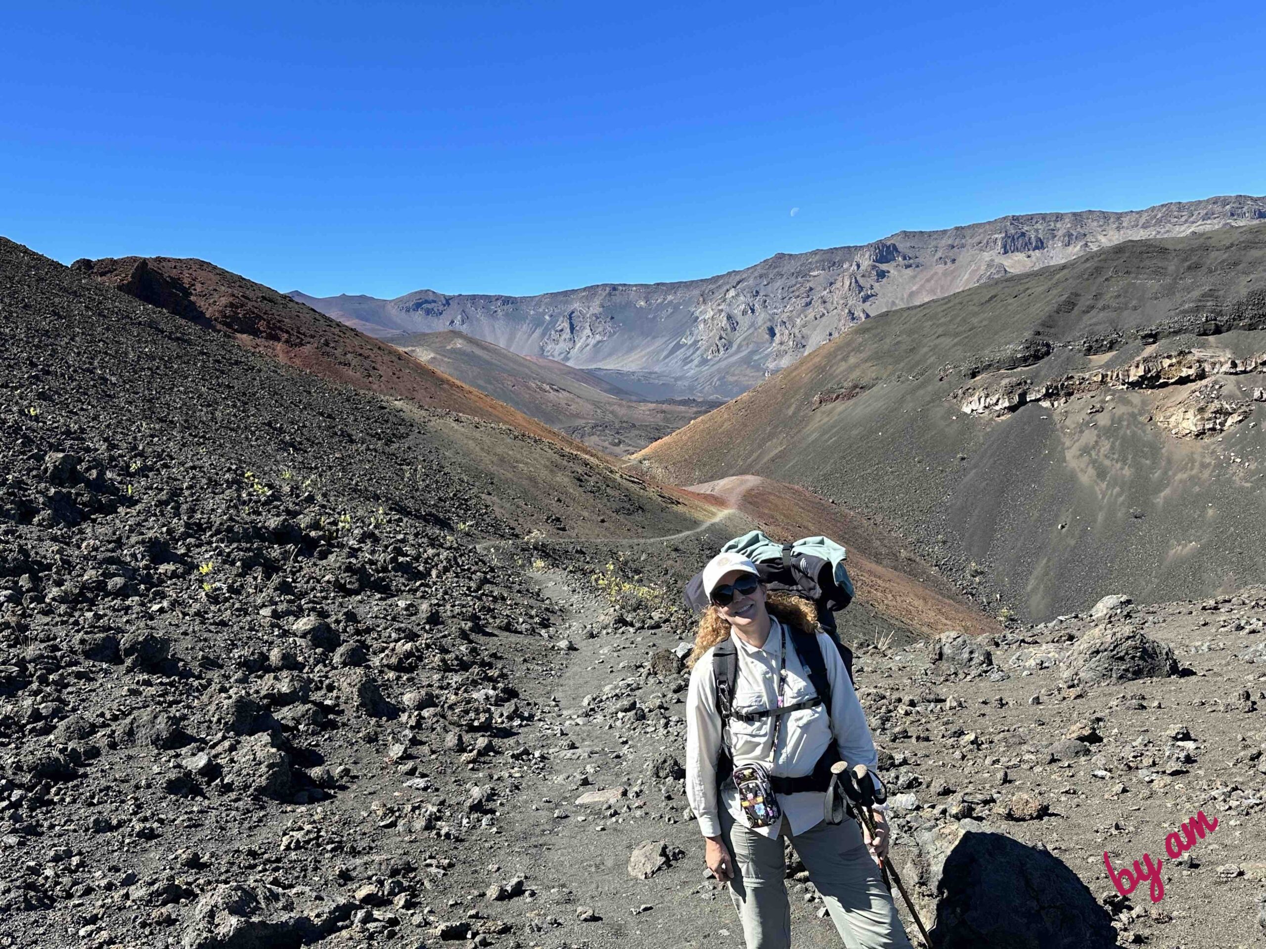 haleakala the moonwalk