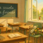 la scuola sta finendo e un anno se ne va