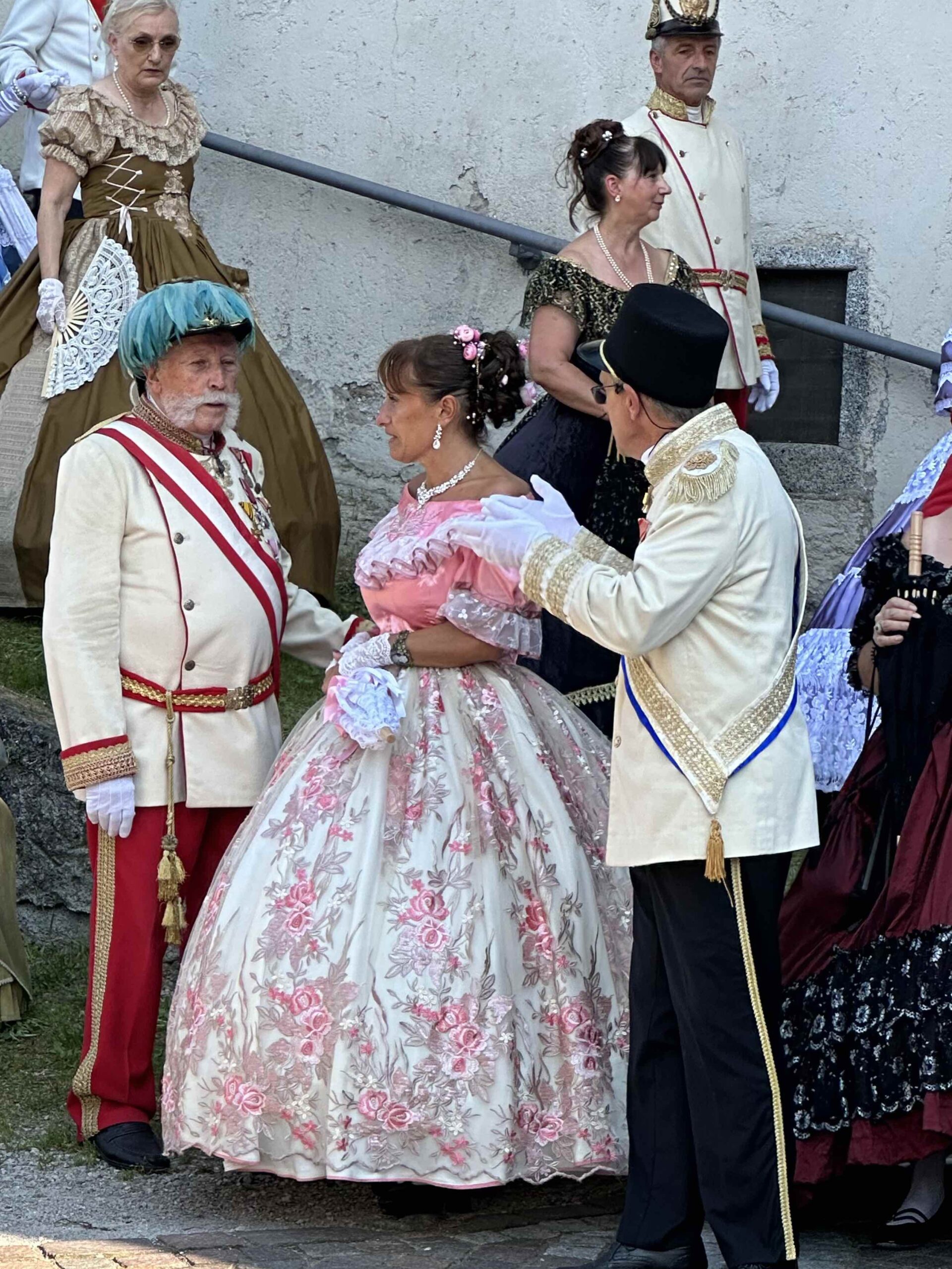 l'imperatore è tornato