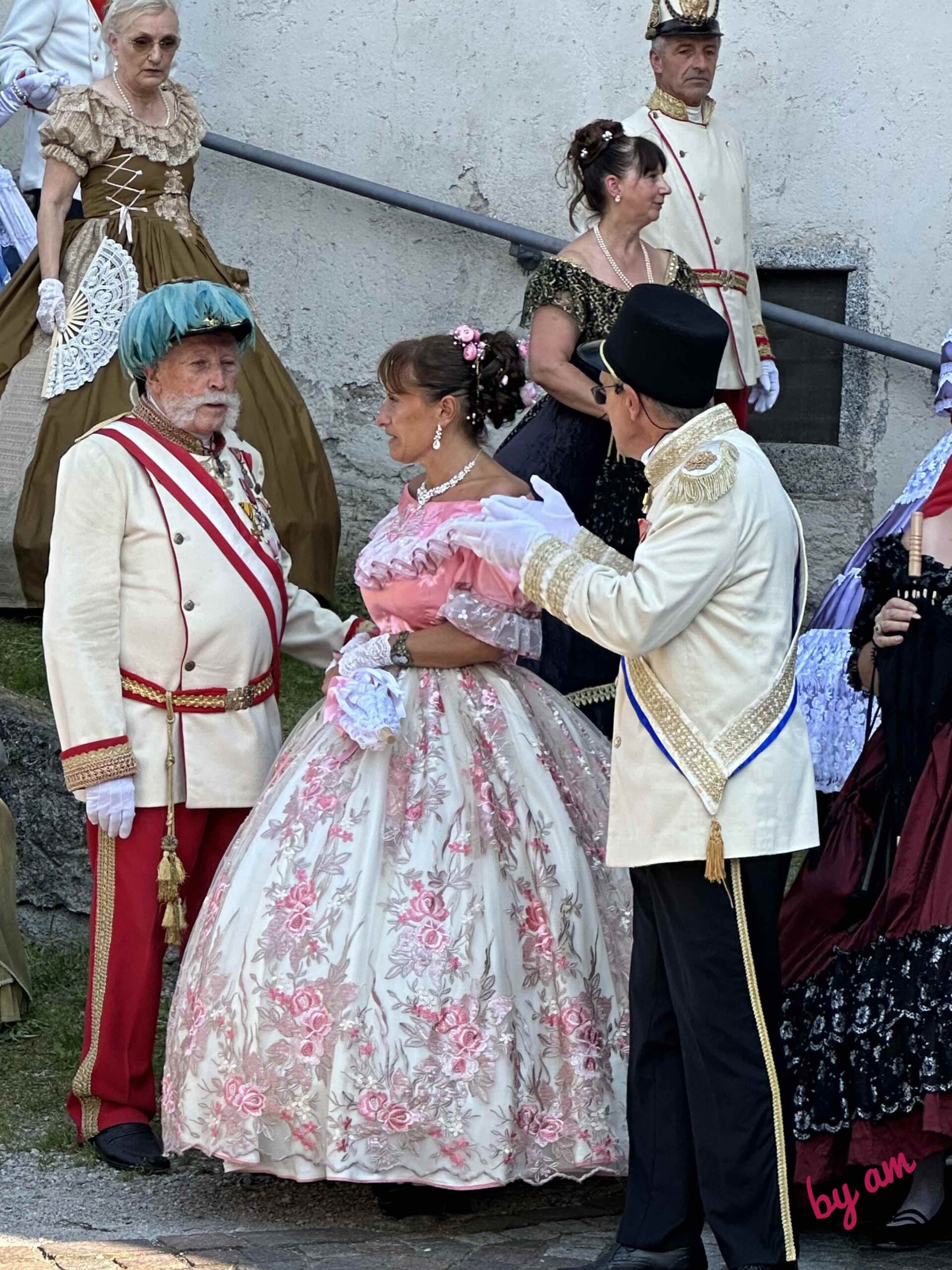 l'imperatore e tornato