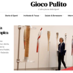 la torcia olimpica
