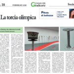 la fiamma olimpica