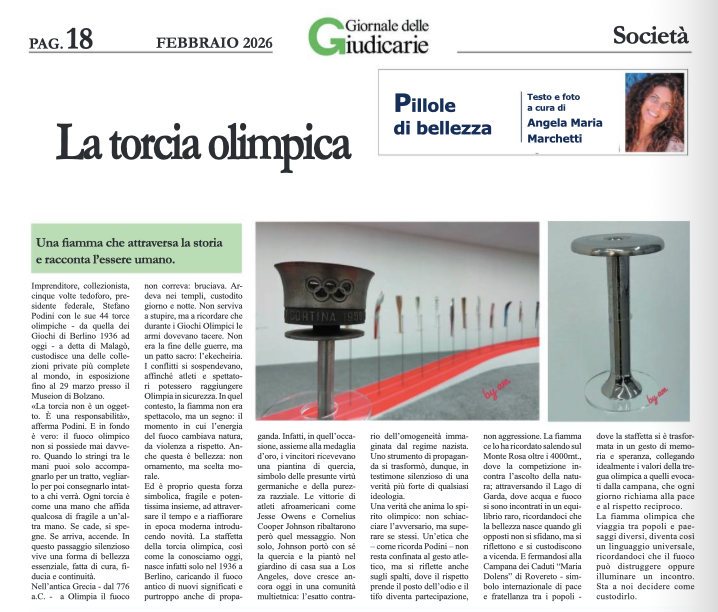 la fiamma olimpica