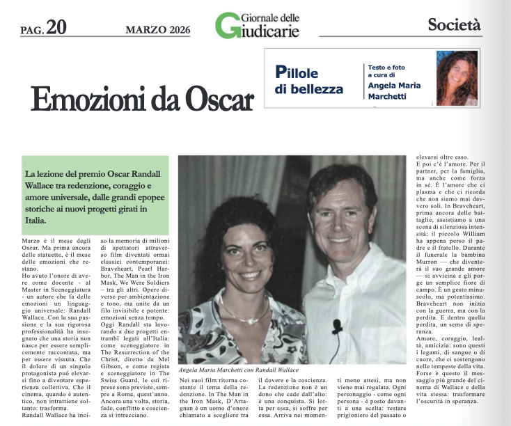 emozioni da oscar