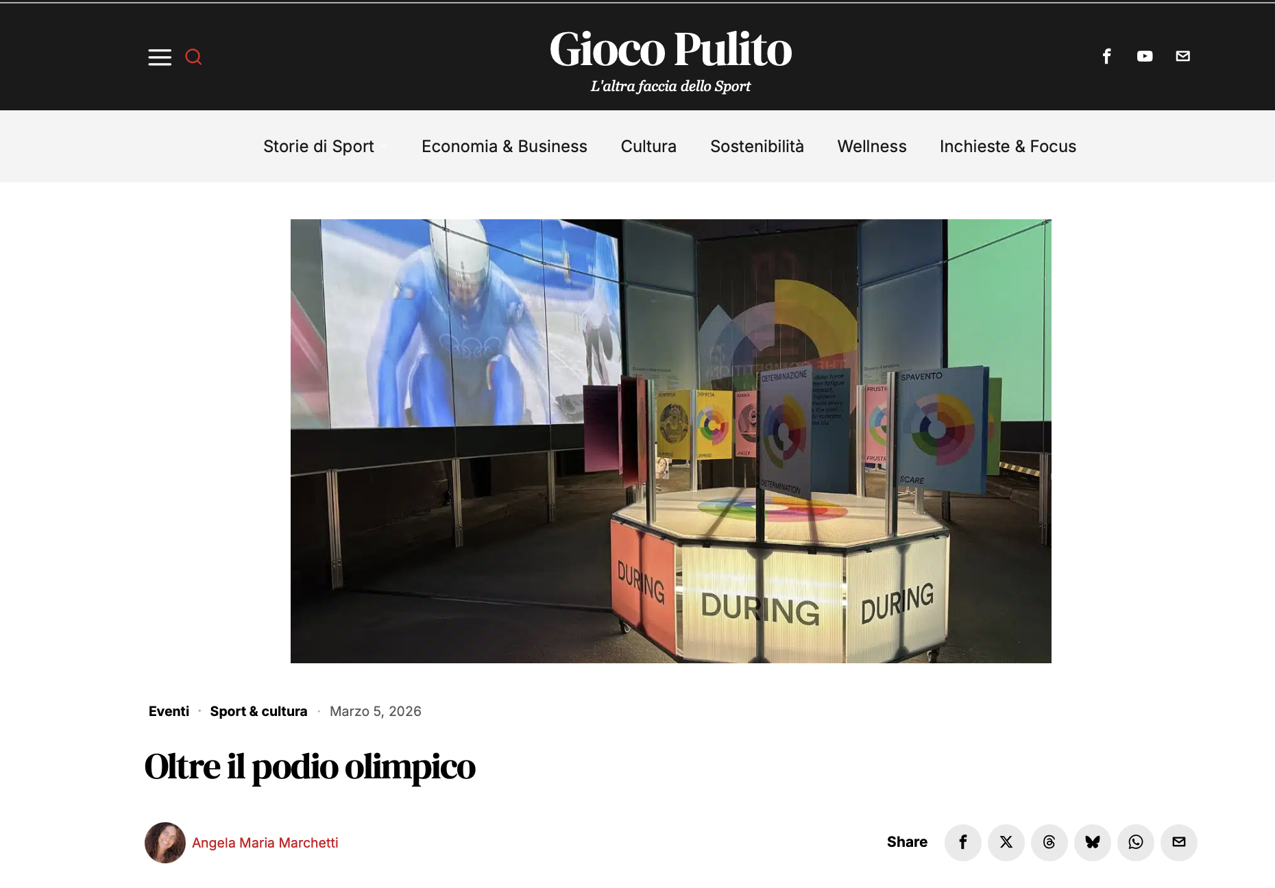 oltre il podio olimpico