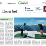 flower golf