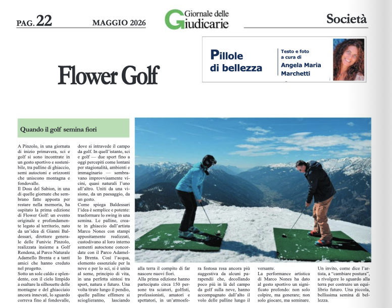 flower golf