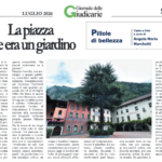 la piazza che era un giardino