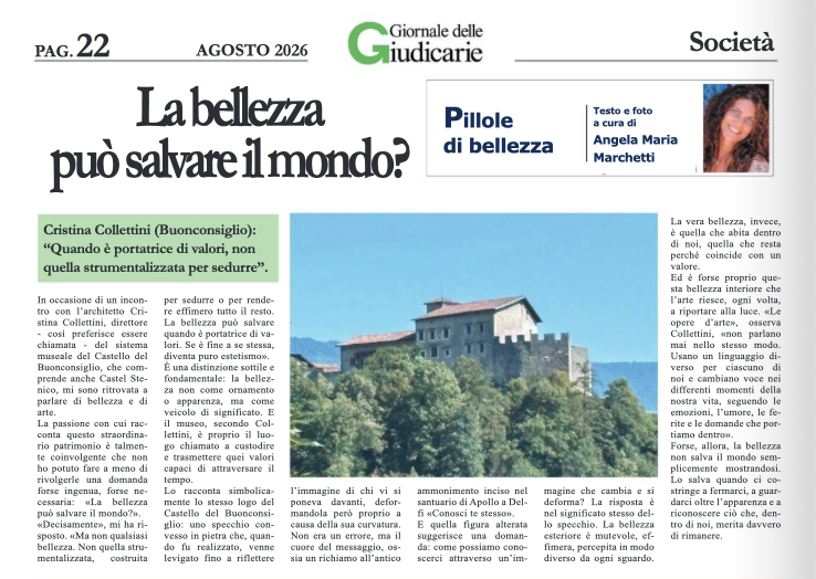 la bellezza può salvare il mondo