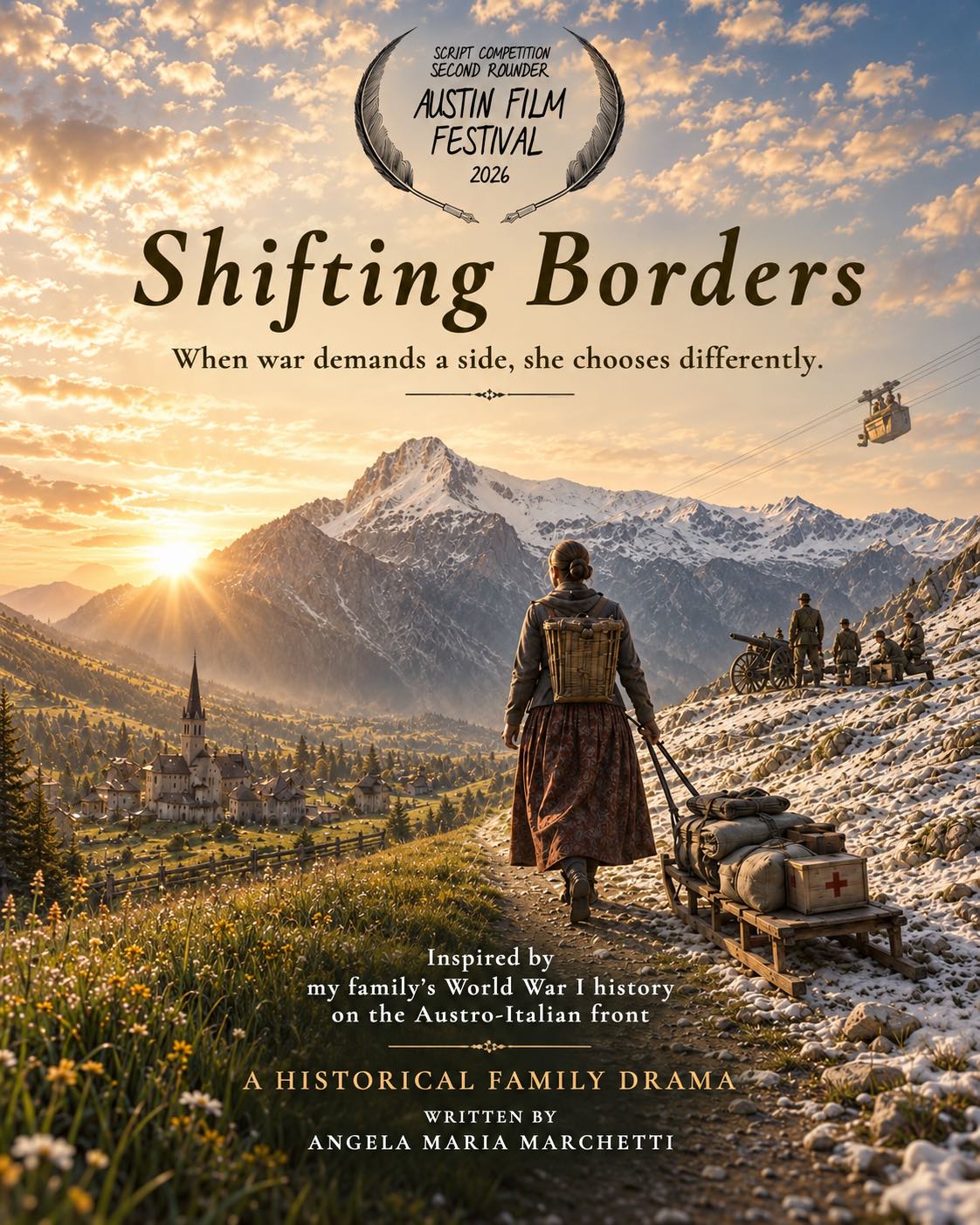 austin film festival Shifting Borders